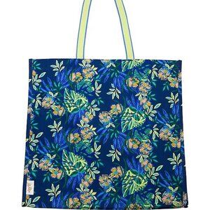 Lilly Pulitzer The Hottest Spot Large Eco Tote Shopper Bag Oversize Reusable
